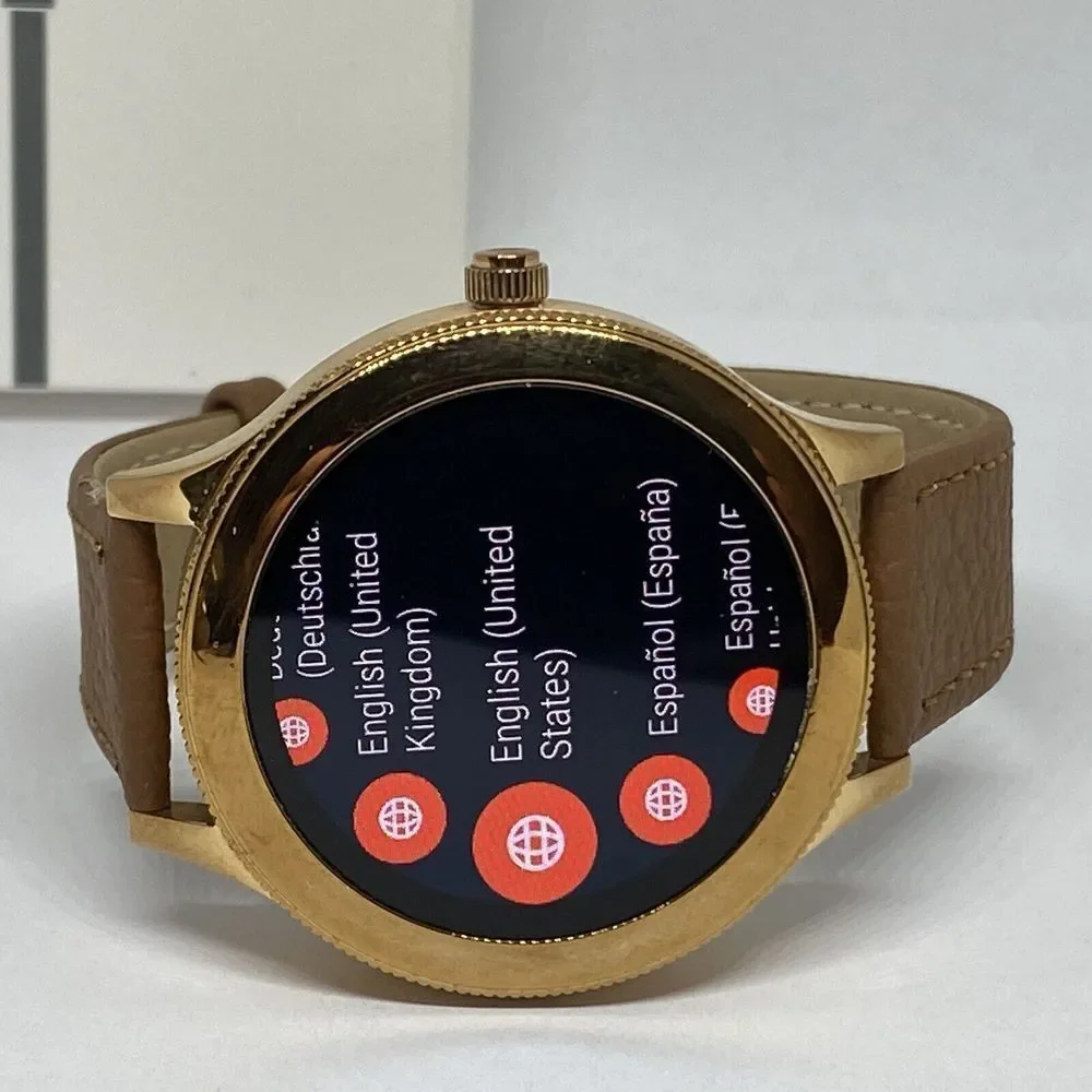 Fossil classy watch